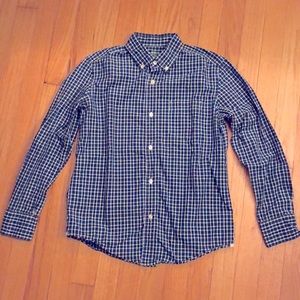 Crewcuts lightweight button down shirt size 12. Mint condition. Like new.